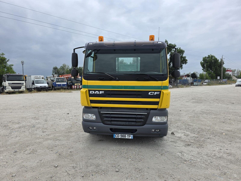 DAF CF 85.360 6x2 - Trailer + Winch - Autószállító teherautó: 3 kép. DAF CF 85.360 6x2 - Trailer + Winch - Autószállító teherautó: 3 kép.