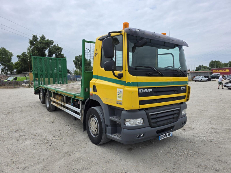 DAF CF 85.360 6x2 - Trailer + Winch - Autószállító teherautó: 1 kép. DAF CF 85.360 6x2 - Trailer + Winch - Autószállító teherautó: 1 kép.