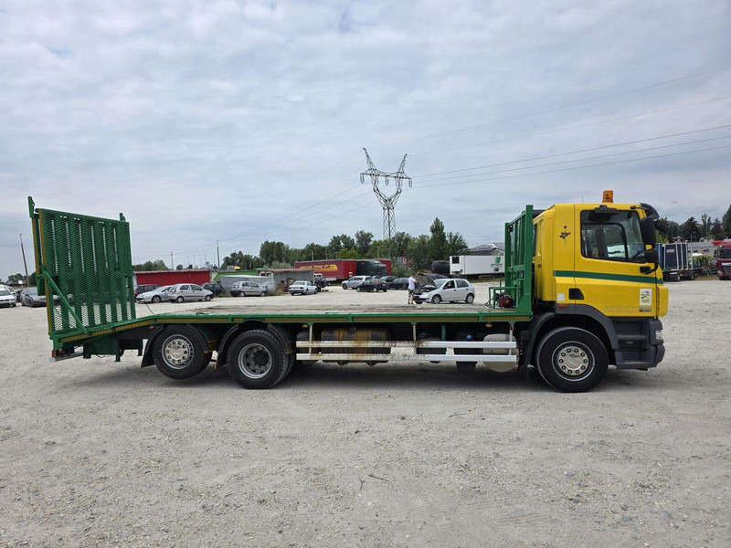 DAF CF 85.360 6x2 - Trailer + Winch - Autószállító teherautó: 5 kép. DAF CF 85.360 6x2 - Trailer + Winch - Autószállító teherautó: 5 kép.