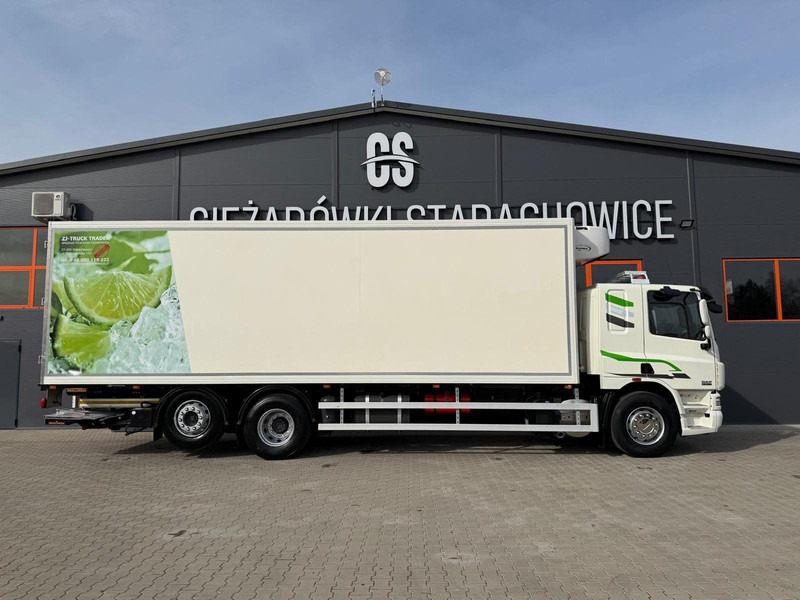 DAF CF XF 75.360 // 6x2 // E5 // chłodnia 21 Epal // sypialk lízing DAF CF XF 75.360 // 6x2 // E5 // chłodnia 21 Epal // sypialk: 5 kép.