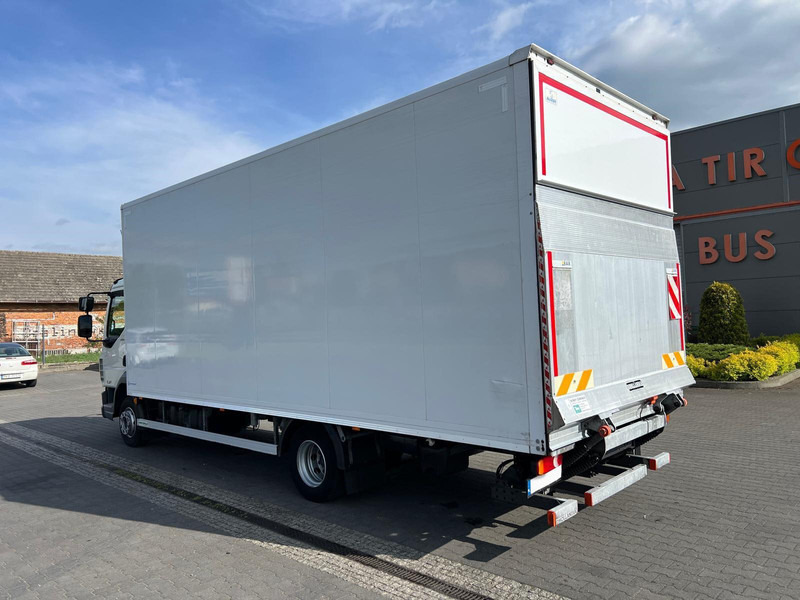 DAF LF 210 12.210 CONTAINER+LIFT 1500 kg 1.HAND - Dobozos felépítményű teherautó: 3 kép. DAF LF 210 12.210 CONTAINER+LIFT 1500 kg 1.HAND - Dobozos felépítményű teherautó: 3 kép.