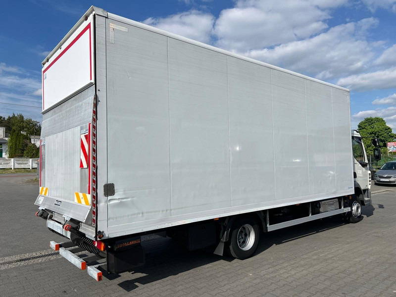 DAF LF 210 12.210 CONTAINER+LIFT 1500 kg 1.HAND - Dobozos felépítményű teherautó: 4 kép. DAF LF 210 12.210 CONTAINER+LIFT 1500 kg 1.HAND - Dobozos felépítményű teherautó: 4 kép.