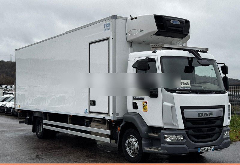 DAF LF 210 FA Mit Carrier Sp 750 - Hűtős teherautó: 1 kép. DAF LF 210 FA Mit Carrier Sp 750 - Hűtős teherautó: 1 kép.