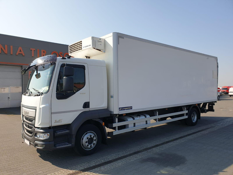 DAF LF 220 EURO 6 6 CYL. LAMBERET - Hűtős teherautó: 1 kép. DAF LF 220 EURO 6 6 CYL. LAMBERET - Hűtős teherautó: 1 kép.