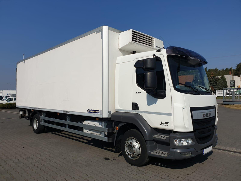 DAF LF 220 EURO 6 6 CYL. LAMBERET - Hűtős teherautó: 5 kép. DAF LF 220 EURO 6 6 CYL. LAMBERET - Hűtős teherautó: 5 kép.