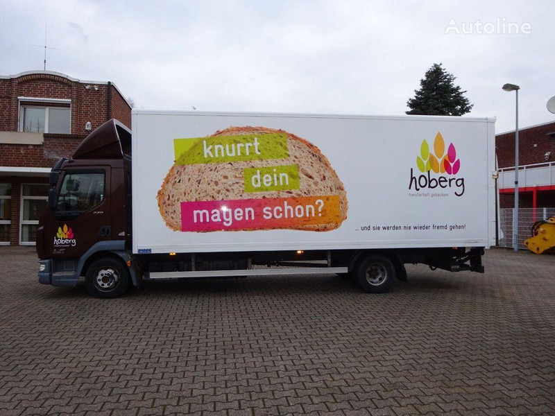 DAF LF 220 - Koffer - Dobozos felépítményű teherautó: 3 kép. DAF LF 220 - Koffer - Dobozos felépítményű teherautó: 3 kép.