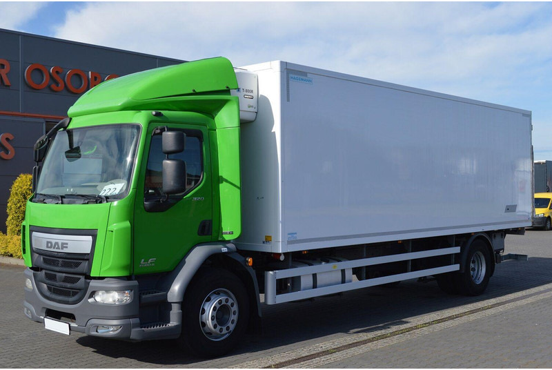 DAF LF 320 - Hűtős teherautó: 4 kép. DAF LF 320 - Hűtős teherautó: 4 kép.