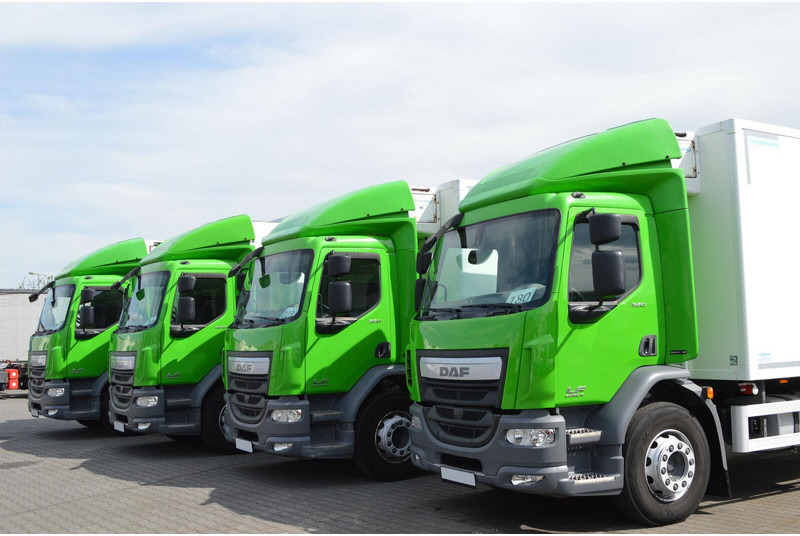 DAF LF 320 - Hűtős teherautó: 3 kép. DAF LF 320 - Hűtős teherautó: 3 kép.