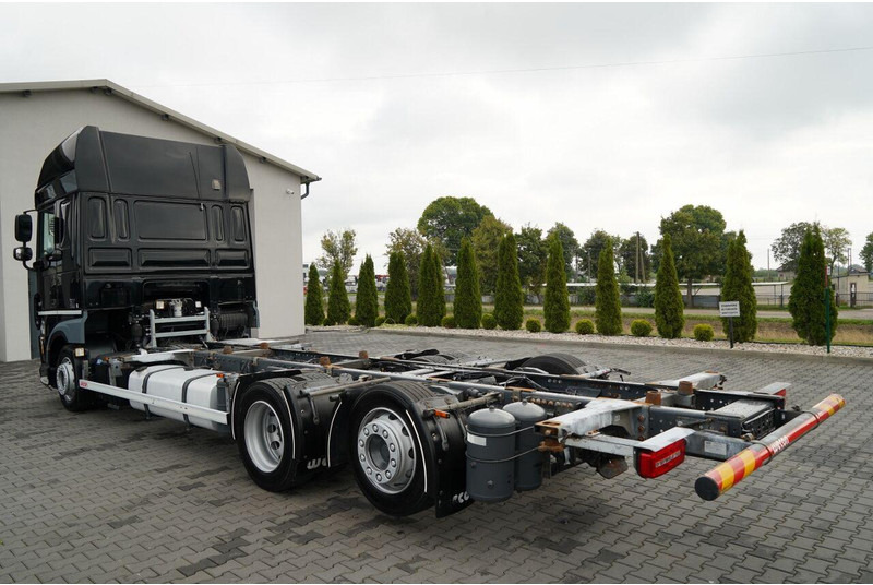 DAF XF 480 / BDF / 6X2 / SSC / I-PARK COOL / OŚ PODNOSZONA / PO KONT - Ponyvás teherautó: 3 kép. DAF XF 480 / BDF / 6X2 / SSC / I-PARK COOL / OŚ PODNOSZONA / PO KONT - Ponyvás teherautó: 3 kép.