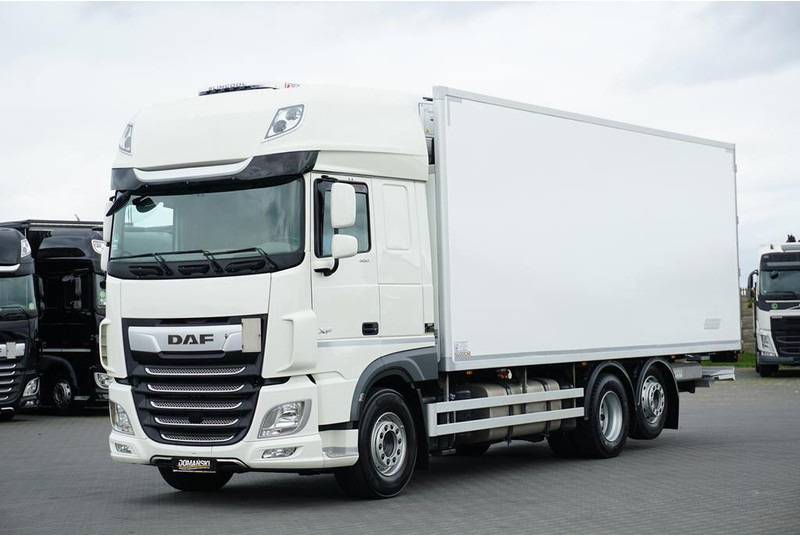 DAF XF 480 / E 6 / ACC / CHŁODNIA + WINDA / 18 PALET / ŁAD. 12 540KG - Hűtős teherautó: 2 kép. DAF XF 480 / E 6 / ACC / CHŁODNIA + WINDA / 18 PALET / ŁAD. 12 540KG - Hűtős teherautó: 2 kép.