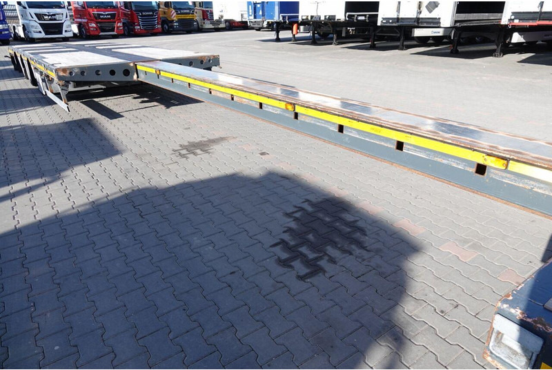 Emtech NACZEPA LAWETA / NISKOPODWOZIE / ROZCIĄGANA / DŁUGOŚĆ: 15,5 M / lízing Emtech NACZEPA LAWETA / NISKOPODWOZIE / ROZCIĄGANA / DŁUGOŚĆ: 15,5 M /: 15 kép.