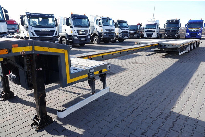 Emtech NACZEPA LAWETA / NISKOPODWOZIE / ROZCIĄGANA / DŁUGOŚĆ: 15,5 M / lízing Emtech NACZEPA LAWETA / NISKOPODWOZIE / ROZCIĄGANA / DŁUGOŚĆ: 15,5 M /: 9 kép.