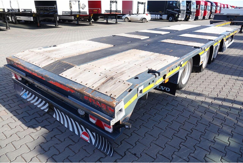 Emtech NACZEPA LAWETA / NISKOPODWOZIE / ROZCIĄGANA / DŁUGOŚĆ: 15,5 M / lízing Emtech NACZEPA LAWETA / NISKOPODWOZIE / ROZCIĄGANA / DŁUGOŚĆ: 15,5 M /: 13 kép.