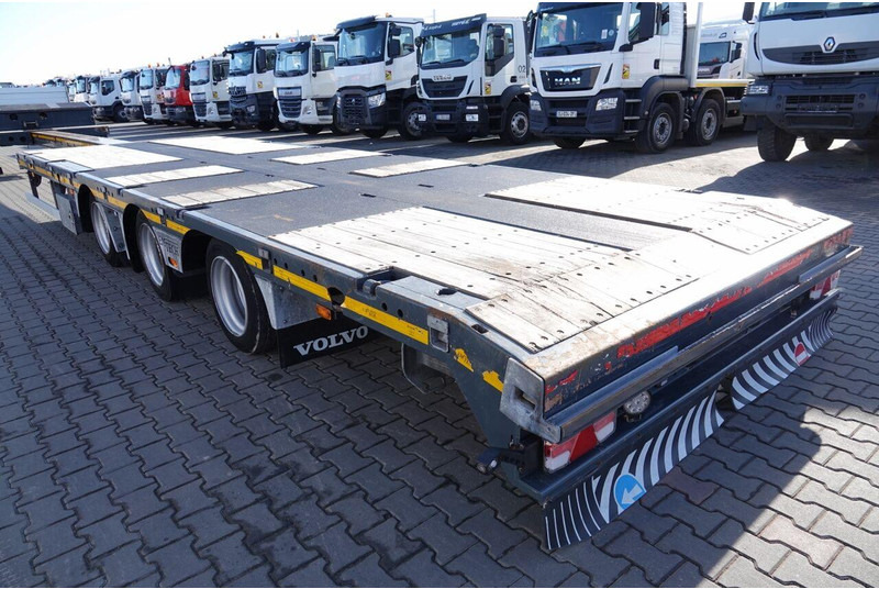 Emtech NACZEPA LAWETA / NISKOPODWOZIE / ROZCIĄGANA / DŁUGOŚĆ: 15,5 M / lízing Emtech NACZEPA LAWETA / NISKOPODWOZIE / ROZCIĄGANA / DŁUGOŚĆ: 15,5 M /: 12 kép.