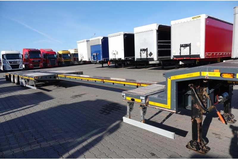 Emtech NACZEPA LAWETA / NISKOPODWOZIE / ROZCIĄGANA / DŁUGOŚĆ: 15,5 M / lízing Emtech NACZEPA LAWETA / NISKOPODWOZIE / ROZCIĄGANA / DŁUGOŚĆ: 15,5 M /: 8 kép.