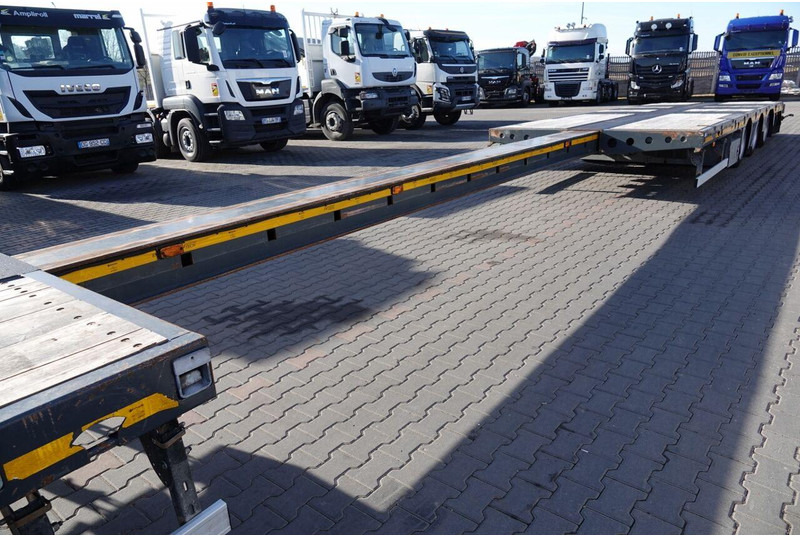 Emtech NACZEPA LAWETA / NISKOPODWOZIE / ROZCIĄGANA / DŁUGOŚĆ: 15,5 M / lízing Emtech NACZEPA LAWETA / NISKOPODWOZIE / ROZCIĄGANA / DŁUGOŚĆ: 15,5 M /: 10 kép.