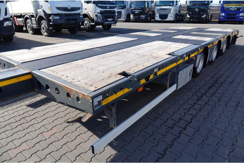 Emtech NACZEPA LAWETA / NISKOPODWOZIE / ROZCIĄGANA / DŁUGOŚĆ: 15,5 M / lízing Emtech NACZEPA LAWETA / NISKOPODWOZIE / ROZCIĄGANA / DŁUGOŚĆ: 15,5 M /: 11 kép.