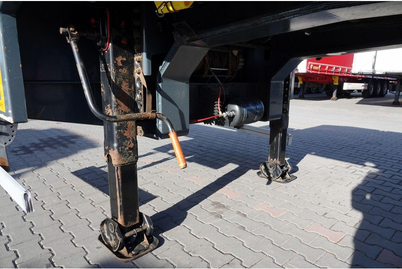 Emtech NACZEPA LAWETA / NISKOPODWOZIE / ROZCIĄGANA / DŁUGOŚĆ: 15,5 M / lízing Emtech NACZEPA LAWETA / NISKOPODWOZIE / ROZCIĄGANA / DŁUGOŚĆ: 15,5 M /: 16 kép.