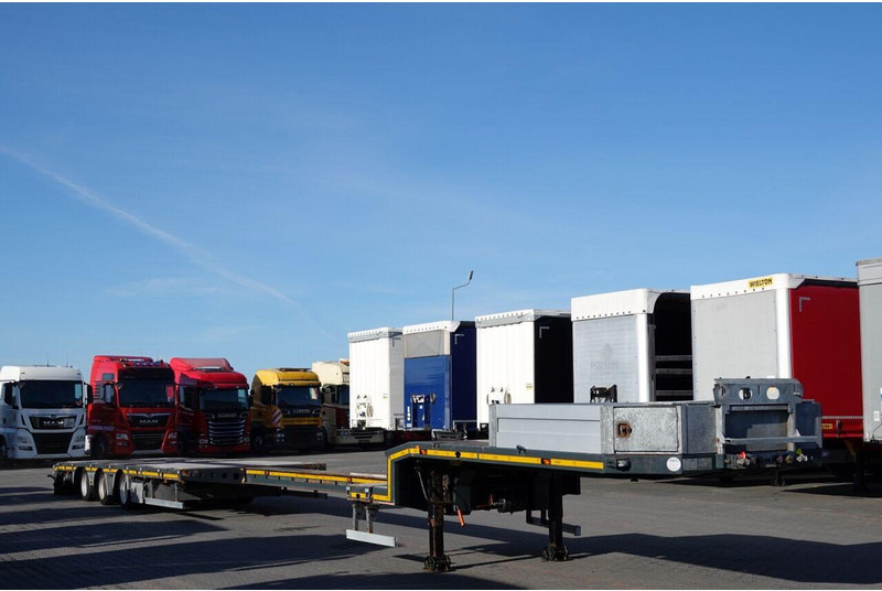 Emtech NACZEPA LAWETA / NISKOPODWOZIE / ROZCIĄGANA / DŁUGOŚĆ: 15,5 M / lízing Emtech NACZEPA LAWETA / NISKOPODWOZIE / ROZCIĄGANA / DŁUGOŚĆ: 15,5 M /: 7 kép.