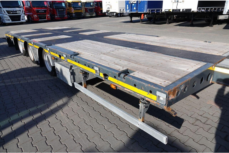 Emtech NACZEPA LAWETA / NISKOPODWOZIE / ROZCIĄGANA / DŁUGOŚĆ: 15,5 M / lízing Emtech NACZEPA LAWETA / NISKOPODWOZIE / ROZCIĄGANA / DŁUGOŚĆ: 15,5 M /: 14 kép.