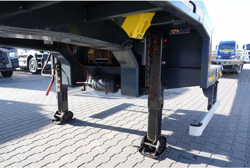 Emtech NACZEPA LAWETA / NISKOPODWOZIE / ROZCIĄGANA / DŁUGOŚĆ: 15,5 M / lízing Emtech NACZEPA LAWETA / NISKOPODWOZIE / ROZCIĄGANA / DŁUGOŚĆ: 15,5 M /: 17 kép.