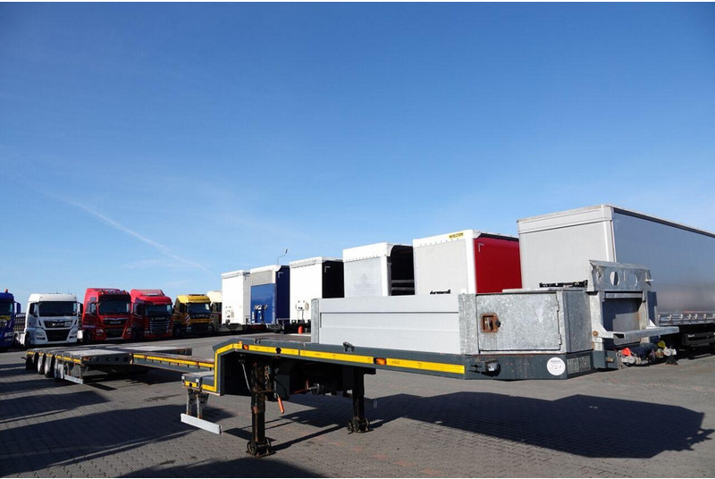 Emtech NACZEPA LAWETA / NISKOPODWOZIE / ROZCIĄGANA / DŁUGOŚĆ: 15,5 M / lízing Emtech NACZEPA LAWETA / NISKOPODWOZIE / ROZCIĄGANA / DŁUGOŚĆ: 15,5 M /: 6 kép.