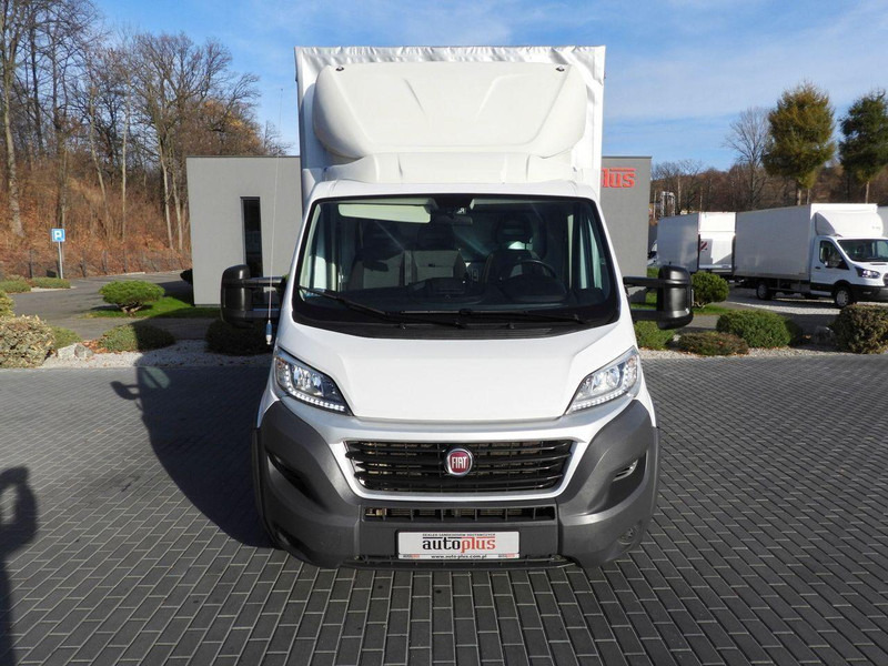 Fiat DUCATO PLANDEKA 8 PALET TEMPOMAT LEDY KLIMATYZACJA 150KM [ A024 - Ponyvás kisteherautó: 5 kép. Fiat DUCATO PLANDEKA 8 PALET TEMPOMAT LEDY KLIMATYZACJA 150KM [ A024 - Ponyvás kisteherautó: 5 kép.