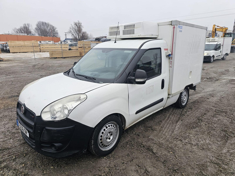 Fiat Doblò 1,3 MultiJet - Relec TR32 frigo - Hűtős kisteherautó: 2 kép. Fiat Doblò 1,3 MultiJet - Relec TR32 frigo - Hűtős kisteherautó: 2 kép.