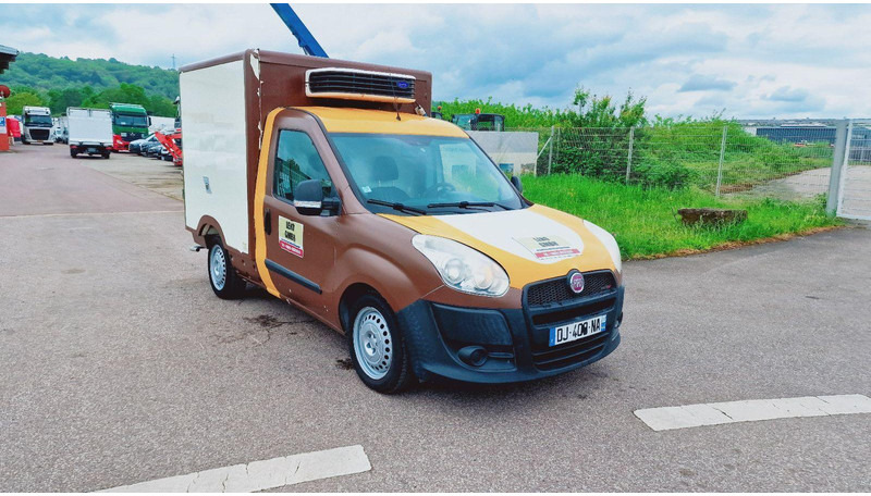 Fiat Doblò - Hűtős kisteherautó: 1 kép. Fiat Doblò - Hűtős kisteherautó: 1 kép.