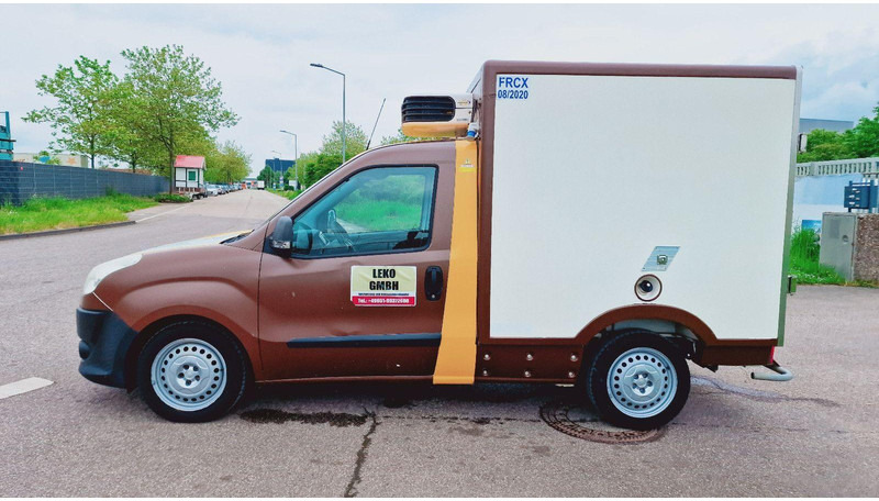 Fiat Doblò - Hűtős kisteherautó: 4 kép. Fiat Doblò - Hűtős kisteherautó: 4 kép.