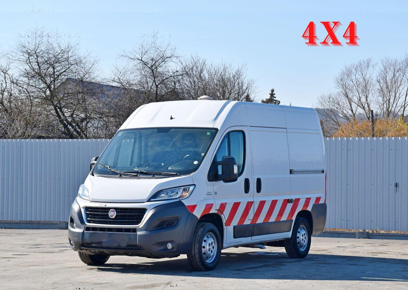 Fiat Ducato 130 Multijet * 4x4! Top Zustand - Dobozos kisteherautó: 1 kép. Fiat Ducato 130 Multijet * 4x4! Top Zustand - Dobozos kisteherautó: 1 kép.