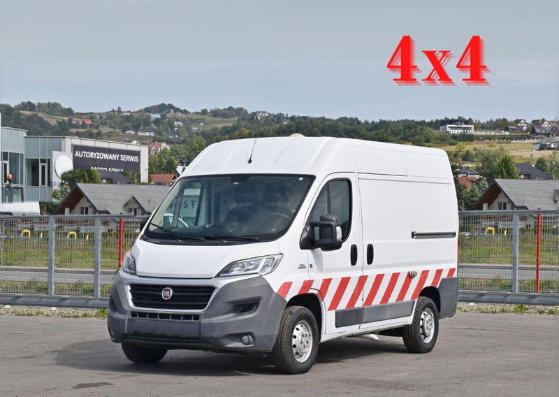 Fiat Ducato 130 Multijet* 4x4 Top Zustand - Dobozos kisteherautó: 1 kép. Fiat Ducato 130 Multijet* 4x4 Top Zustand - Dobozos kisteherautó: 1 kép.