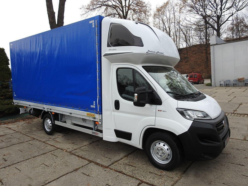 Fiat Ducato Pritsche + Plane - Dobozos felépítményű teherautó: 2 kép. Fiat Ducato Pritsche + Plane - Dobozos felépítményű teherautó: 2 kép.