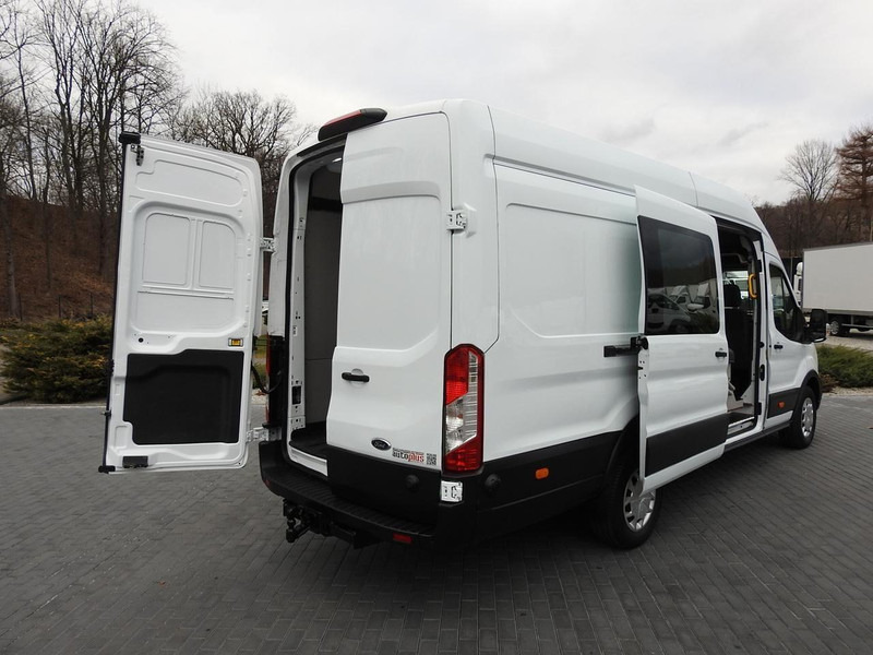 Ford TRANSIT FURGON BRYGADÓWKA 6 MIEJSC TEMPOMAT KLIMATYZACJA 185KM - Minibusz, Kisbusz: 3 kép. Ford TRANSIT FURGON BRYGADÓWKA 6 MIEJSC TEMPOMAT KLIMATYZACJA 185KM - Minibusz, Kisbusz: 3 kép.