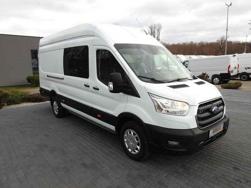 Ford TRANSIT FURGON BRYGADÓWKA 6 MIEJSC TEMPOMAT KLIMATYZACJA 185KM - Minibusz, Kisbusz: 4 kép. Ford TRANSIT FURGON BRYGADÓWKA 6 MIEJSC TEMPOMAT KLIMATYZACJA 185KM - Minibusz, Kisbusz: 4 kép.