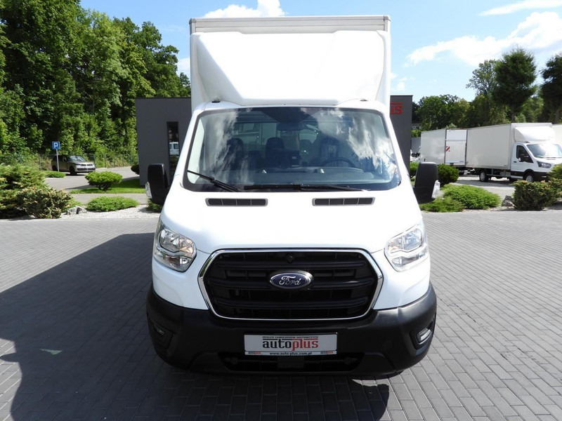 Ford TRANSIT KONTENER WINDA 8 PALET TEMPOMAT LEDY BLIŹNIACZE KOŁA KLI - Dobozos felépítményű teherautó: 5 kép. Ford TRANSIT KONTENER WINDA 8 PALET TEMPOMAT LEDY BLIŹNIACZE KOŁA KLI - Dobozos felépítményű teherautó: 5 kép.