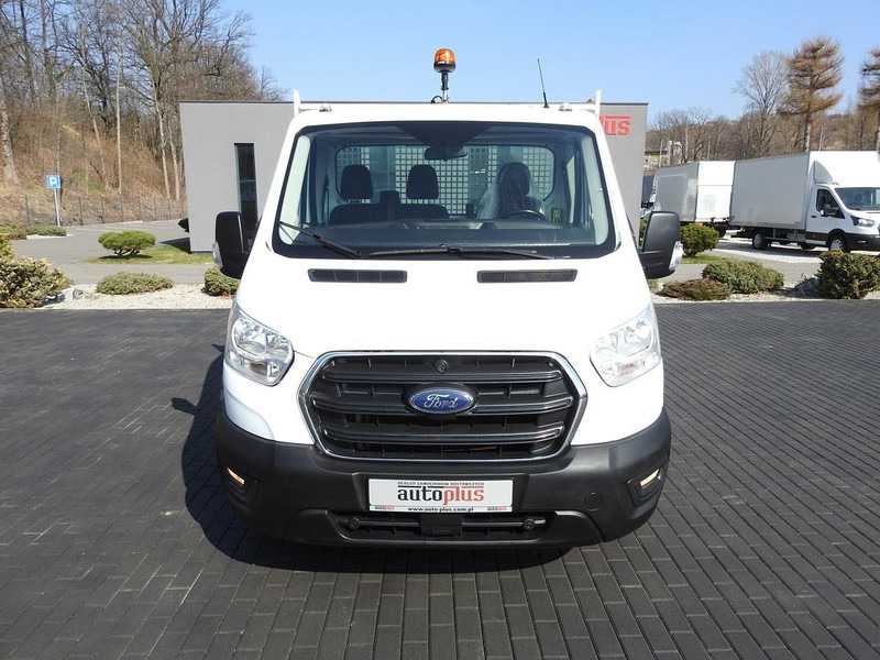 Billenőplatós kisteherautó Ford TRANSIT  WYWROTKA TEMPOMAT LEDY BLIŹNIACZE KOŁA KLIMATYZACJA  17: 5 kép.