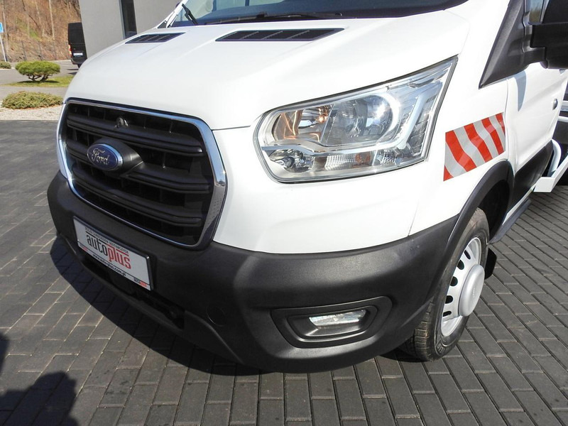 Billenőplatós kisteherautó Ford TRANSIT  WYWROTKA TEMPOMAT LEDY BLIŹNIACZE KOŁA KLIMATYZACJA  17: 14 kép.