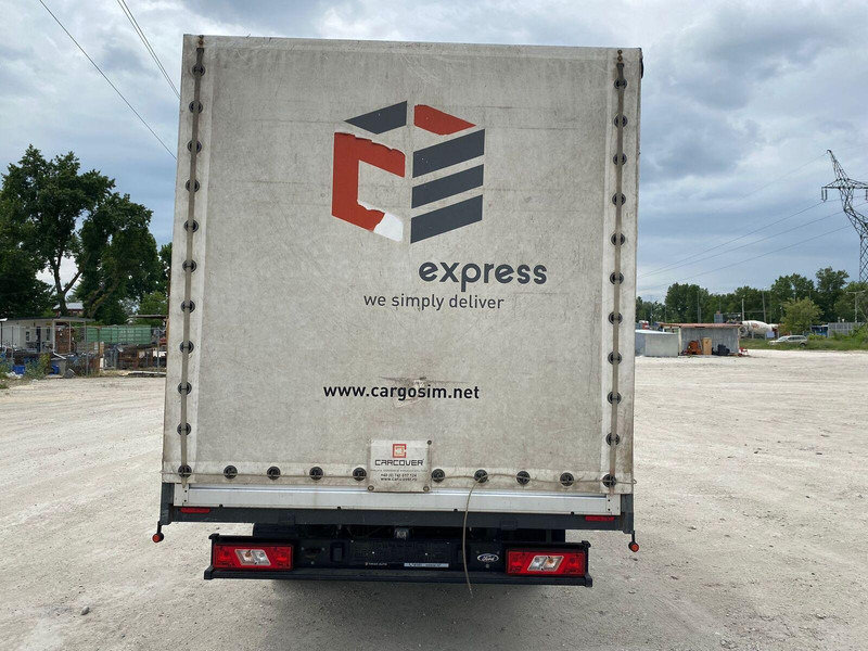 Ponyvás kisteherautó Ford Transit 2,0 tdci - Pritsche, Plane + sleeping cabin: 6 kép.