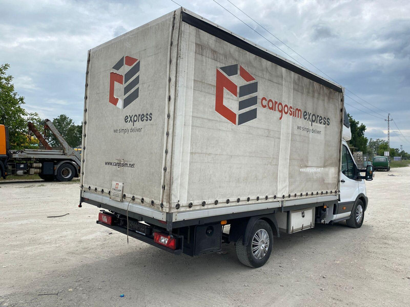 Ponyvás kisteherautó Ford Transit 2,0 tdci - Pritsche, Plane + sleeping cabin: 7 kép.