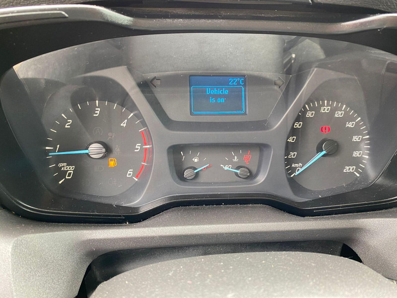 Ponyvás kisteherautó Ford Transit 2,0 tdci - Pritsche, Plane + sleeping cabin: 10 kép.