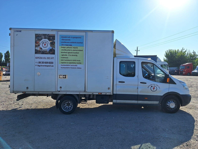 Ford Transit 330 2,0 tdci - doka koffer 7 personal - Dobozos kisteherautó, Duplakabinos kisteherautó: 4 kép. Ford Transit 330 2,0 tdci - doka koffer 7 personal - Dobozos kisteherautó, Duplakabinos kisteherautó: 4 kép.