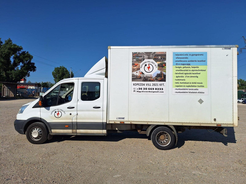 Ford Transit 330 2,0 tdci - doka koffer 7 personal - Dobozos kisteherautó, Duplakabinos kisteherautó: 5 kép. Ford Transit 330 2,0 tdci - doka koffer 7 personal - Dobozos kisteherautó, Duplakabinos kisteherautó: 5 kép.