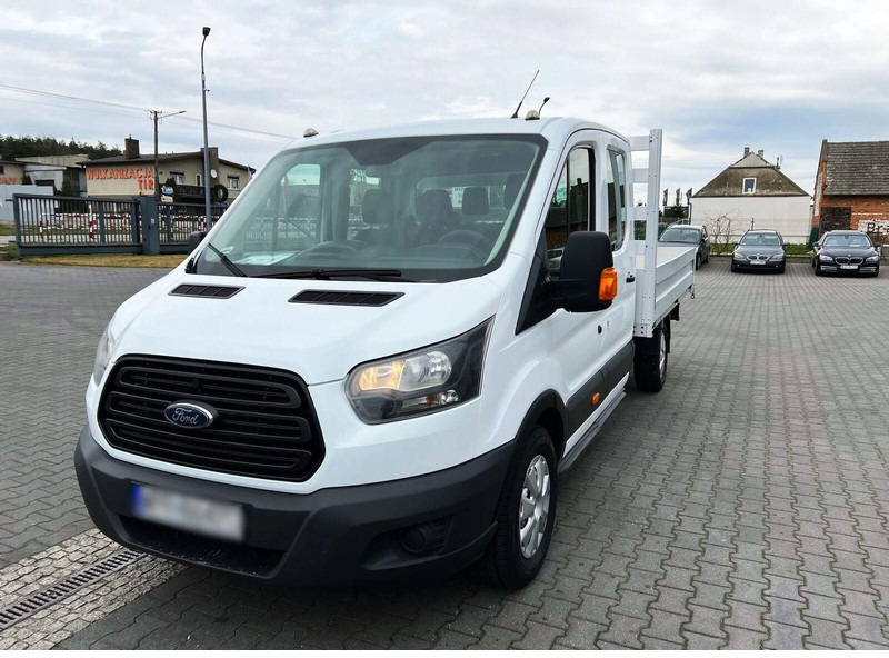 Ford Transit Doka 7-seaters + Box One Owner - Platós kisteherautó, Duplakabinos kisteherautó: 1 kép. Ford Transit Doka 7-seaters + Box One Owner - Platós kisteherautó, Duplakabinos kisteherautó: 1 kép.