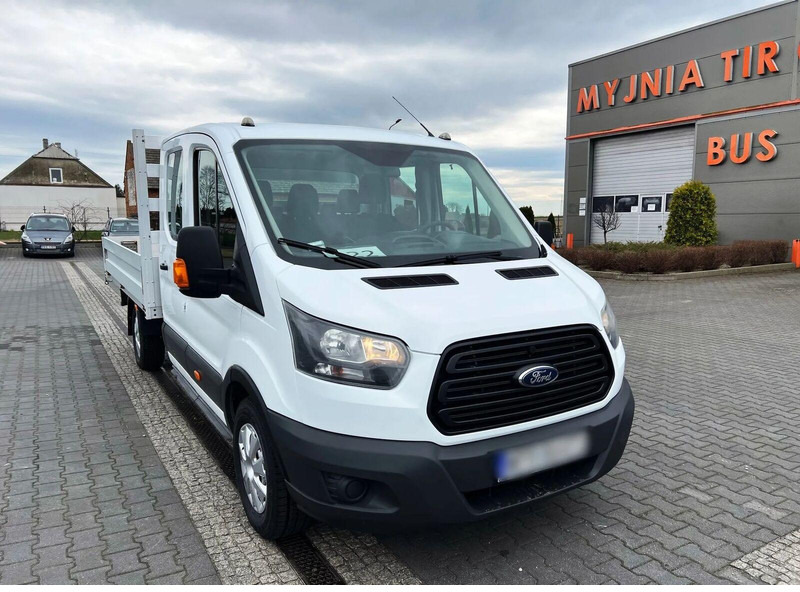 Ford Transit Doka 7-seaters + Box One Owner - Platós kisteherautó, Duplakabinos kisteherautó: 5 kép. Ford Transit Doka 7-seaters + Box One Owner - Platós kisteherautó, Duplakabinos kisteherautó: 5 kép.