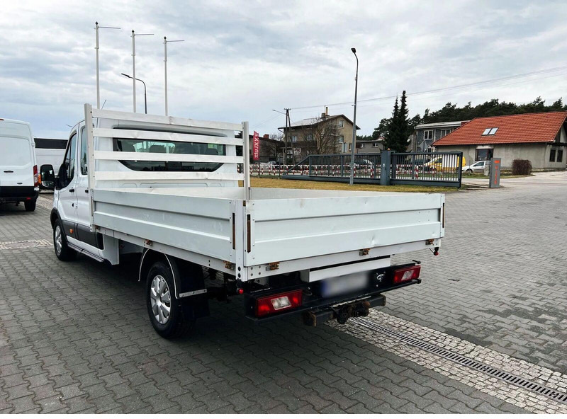 Ford Transit Doka 7-seaters + Box One Owner - Platós kisteherautó, Duplakabinos kisteherautó: 3 kép. Ford Transit Doka 7-seaters + Box One Owner - Platós kisteherautó, Duplakabinos kisteherautó: 3 kép.