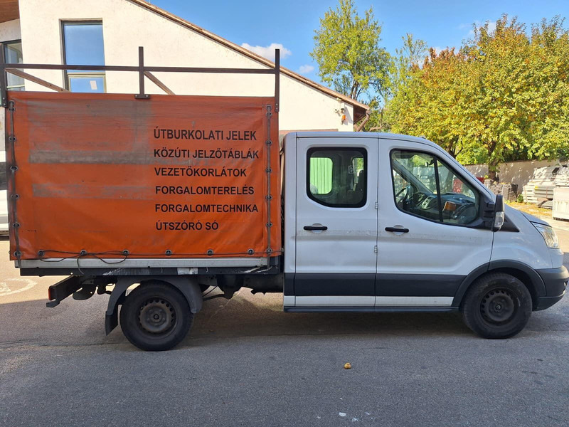 Ford Transit - Doka Pritsche + Plane - Ponyvás kisteherautó, Duplakabinos kisteherautó: 4 kép. Ford Transit - Doka Pritsche + Plane - Ponyvás kisteherautó, Duplakabinos kisteherautó: 4 kép.
