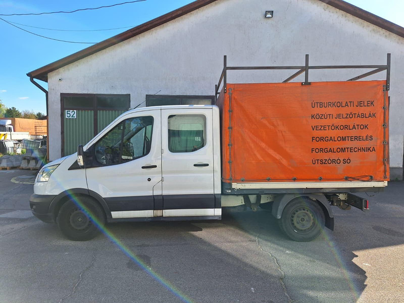 Ford Transit - Doka Pritsche + Plane - Ponyvás kisteherautó, Duplakabinos kisteherautó: 5 kép. Ford Transit - Doka Pritsche + Plane - Ponyvás kisteherautó, Duplakabinos kisteherautó: 5 kép.