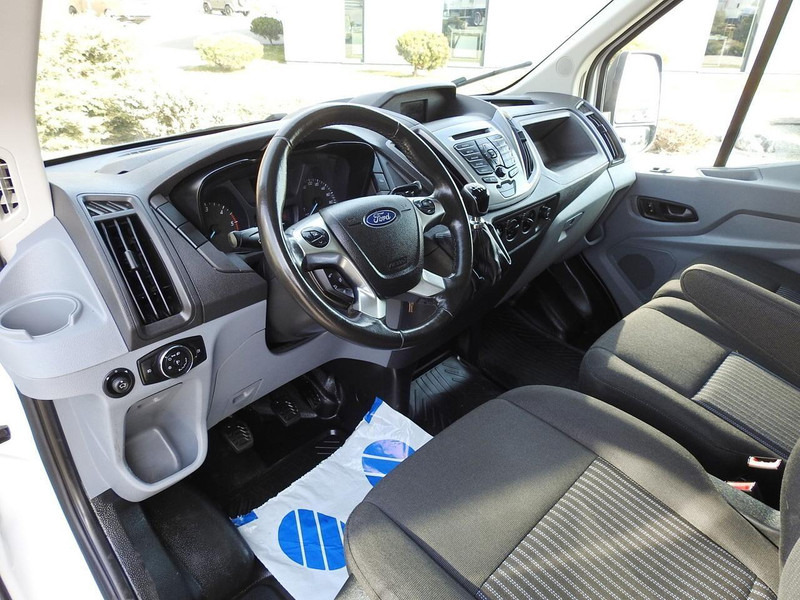 Ford Transit KONTENER WINDA 8 PALET TEMPOMAT LEDY BLIŹNIACZE KOŁA KL - Dobozos kisteherautó: 2 kép. Ford Transit KONTENER WINDA 8 PALET TEMPOMAT LEDY BLIŹNIACZE KOŁA KL - Dobozos kisteherautó: 2 kép.