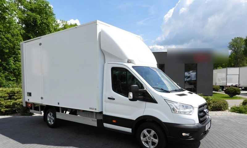 Ford Transit KONTENER WINDA 8 PALET TEMPOMAT LEDY KLIMATYZACJA 130K - Dobozos kisteherautó: 1 kép. Ford Transit KONTENER WINDA 8 PALET TEMPOMAT LEDY KLIMATYZACJA 130K - Dobozos kisteherautó: 1 kép.